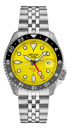 Seiko Ssk017j1, Deportivo Masculino, Gmt, Mecánico, Automáti