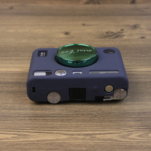 Funda De Silicona Para Cámara Digital Fuji Instax Mini Evo