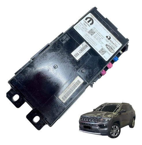Modulo Central Conforto Jeep Compass 1.3 2023 2024 (usado)