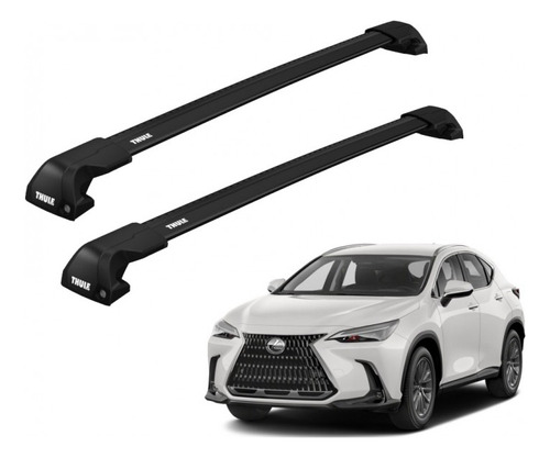 Barras Thule Lexus Nx-series 15-21 Ra / Edge Flush Black