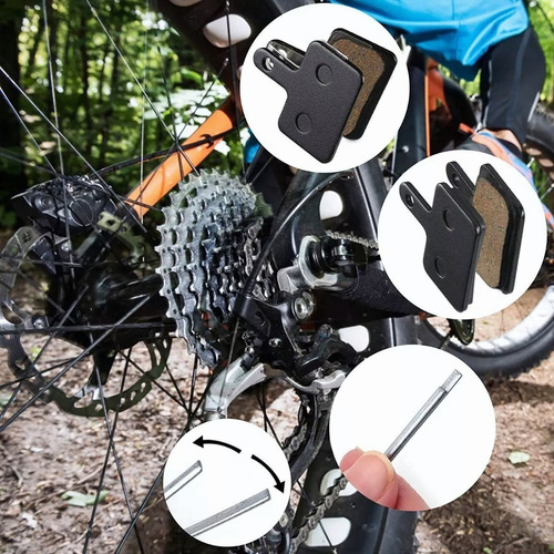 . 6 Juegos Balatas Shimano B01s Tektro M315 M355 M395 Mt200