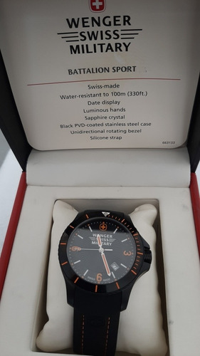 Reloj Wenger Swiss Military 