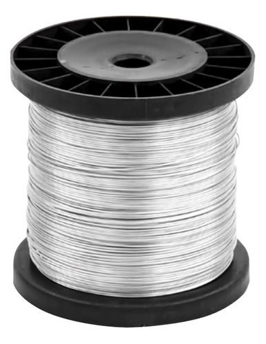 Cable De Aluminio 16 Awg 500mts P/cerco Electrico Sf16awg500