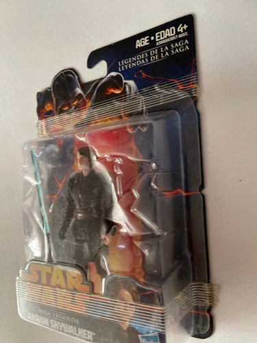 Anakin Skywalker Star Wars Saga Legends Hasbro 2013 Sl03 (Usado)