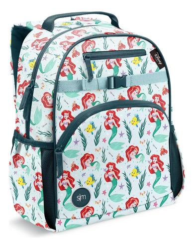 Mochila Simple Y Moderna De Disney Disney Para Niñas Y Niños
