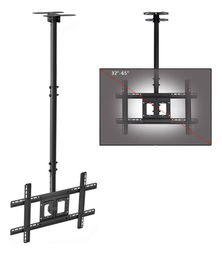 Soporte De Montaje Para Tv De Techo, Se Adapta A Televisores