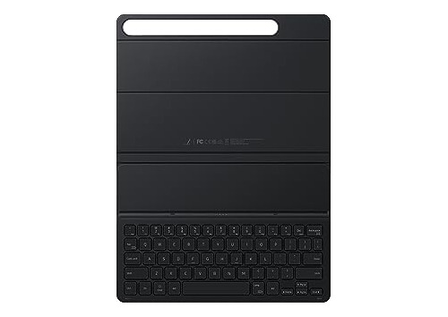 Funda Con Teclado Oficial Para Samsung Tab S9 Fe Negro 