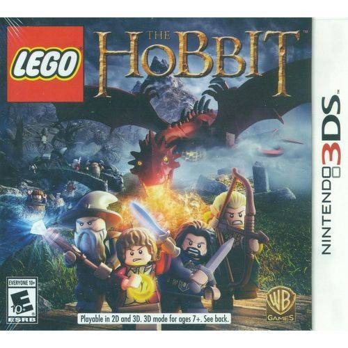 3ds Lego The Hobbit Novo Lacrado