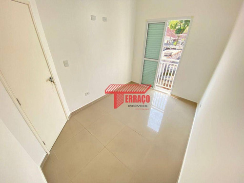 Imagem 5 de 8 de Apartamento Com 2 Dormitórios À Venda Por R$ 220.000,00 - Jardim Santo André - Santo André/sp - Ap3083