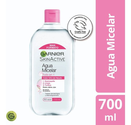 Agua Micelar Garnier Skin Active 700ml