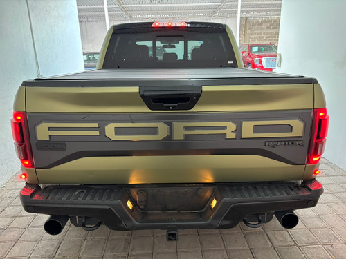 Ford F-150 3.5 Raptor Doble Cabina 4x4 At