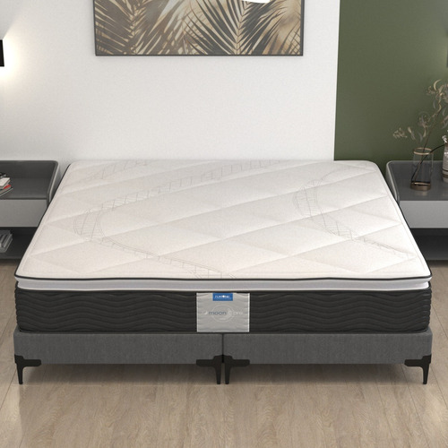 Colchón King Size Restonic Ortopédico Fresh Antibacterial