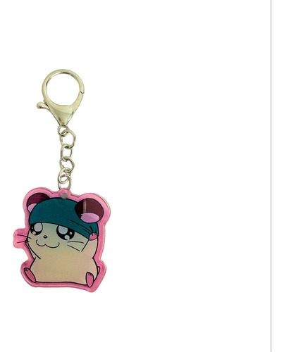 Llavero De Acrilico - Estilo Hamtaro Elige Modelo