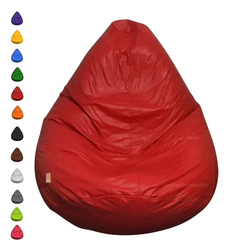 comprar Puff Pera Cheio Casa C\u002F Enchimento Almofadão Escritório Sala