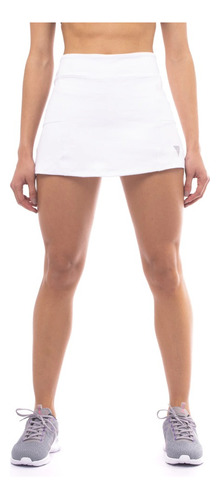 Short Pollera Deportiva Tenis Mujer Punto Sporty