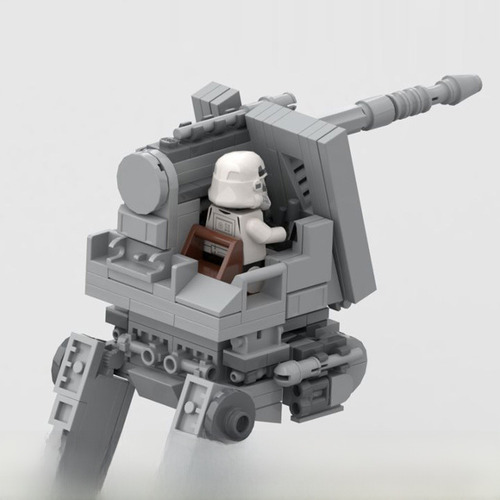 Moc Building Blocks Star Wars Han Solo Ad Dt Robot