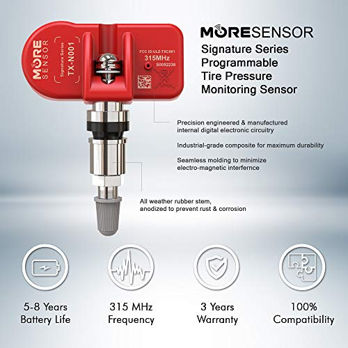 Sensor De Presión De Neumáticos Tpms De Signature Mor...