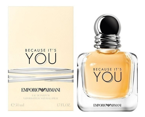 Perfume Emporio Armani Because It's You X 50 Ml