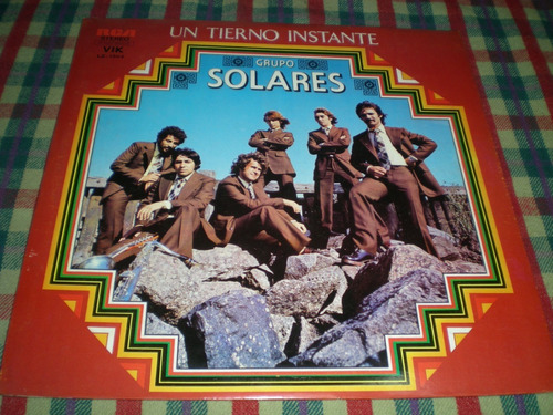 Grupo Solares / Un Tierno Instante Vinilo (18)