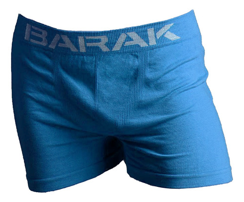 Pack X3 Boxer Niños Algodón Sin Costura Talles 4 Al 16 Barak