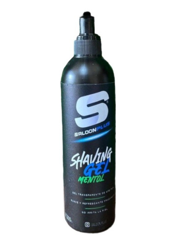 Shaving Gel Mentol Saloon Plus Edición Especial Afeitar 300c