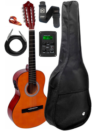 Viola Giannini Elétrica Start Vs-14 + Capa Capo+kit Completo