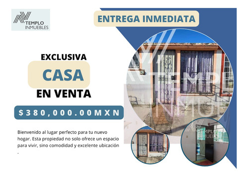 ¡excelente Precio! Casa De Entrega Inmediata. *se Aceptan Créditos*