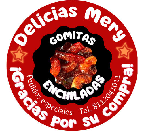 Gomitas Enchiladas 50g 10pz