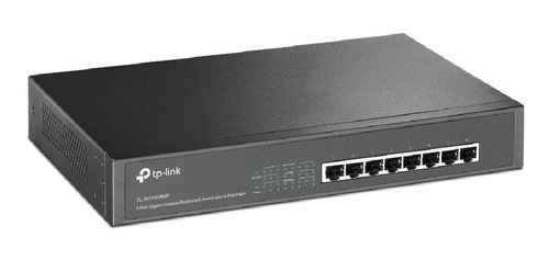 Tp-link Tl-sg1008mp, Switch Poe 8 Puertos Smart 153w
