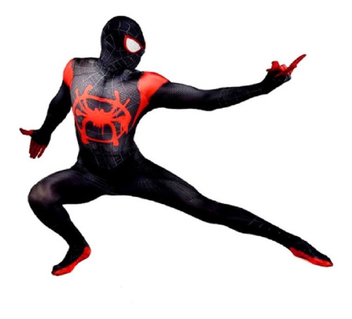 Superhéroe Niño Araña Disfraz De Spiderman Venom