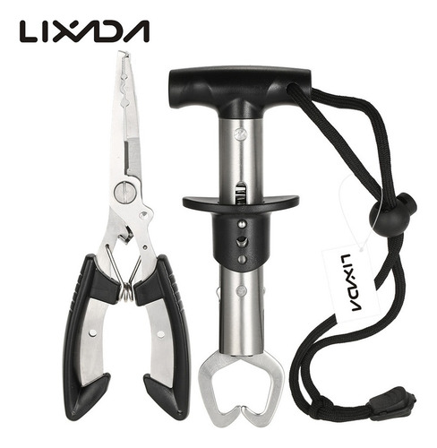 As Lixada Fish Pinza Labios Portátil Acero Inoxidable