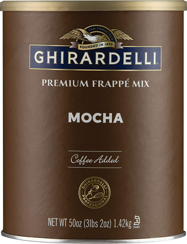 Ghirardelli Mocha Frappe, 3.12 Lb