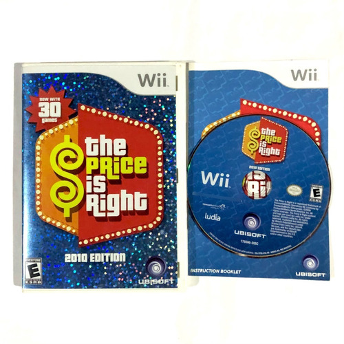 The Price Is Right 2010 - Juego Original Para Nintendo Wii
