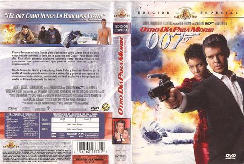 007 Otro Día Para Morir Dvd Original Pierce Brosnan Usado (v