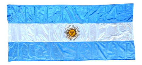 Bandera Argentina 60 X 130cm Con Sol Selección Mundial Qatar