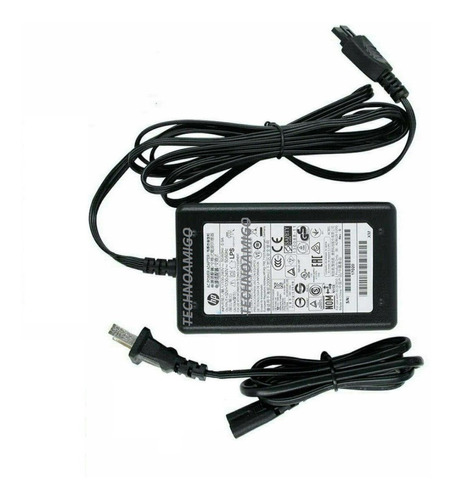 Hp Officejet 7610 Fuente Adaptador Y Cable De Energía -leer-