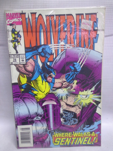 Wolverine 72 (1993) Marvel Comics En Ingles