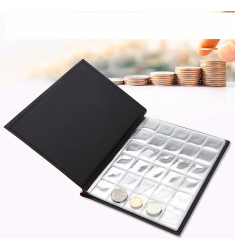 G Carpeta Para 250 Monedas Para Álbum De Monedas, Varios