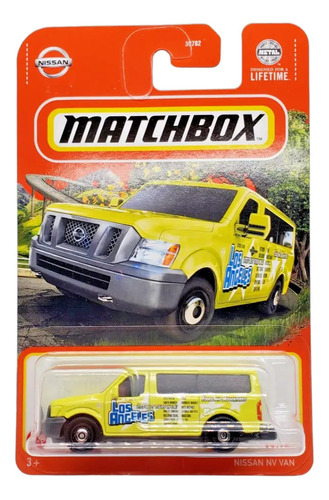 Matchbox # 63/100 - Nissan Nv Van - 1/64 - Hvl72