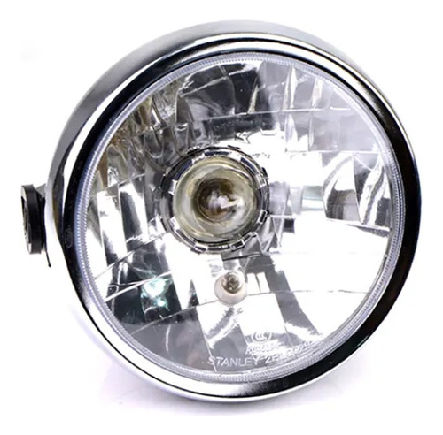 Faro Completo Para Moto Yamaha Yb125, Ybr125 2002 - 2013