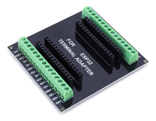 Screw Shield Adaptador De Terminales Esp32 30 Pines
