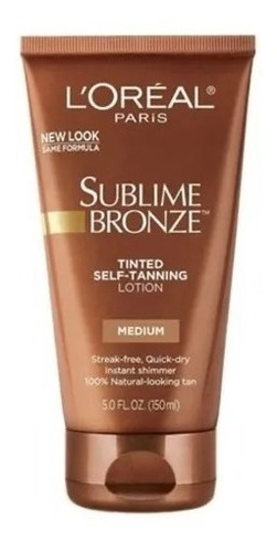 Crema Autobronceante Sublime Bronze De Loreal