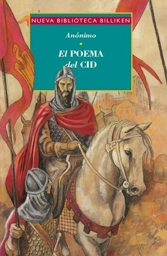 Libro El Poema Del Cid De Anonimo