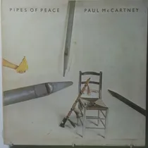 Comprar Lp Paul Mccartney Pipes Of Peace Made Peru 1983 Gatefold