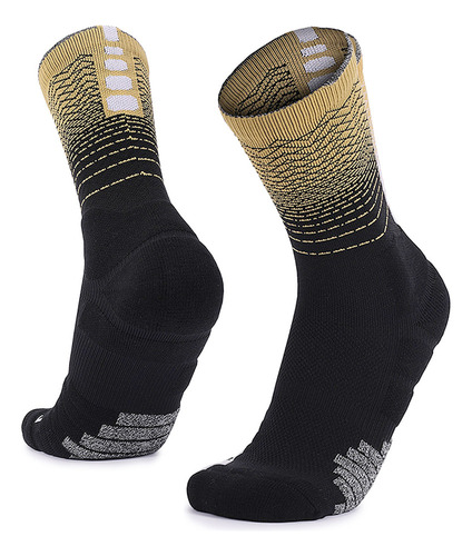 1 Calcetines Deportivos Acolchados Transpirables Para