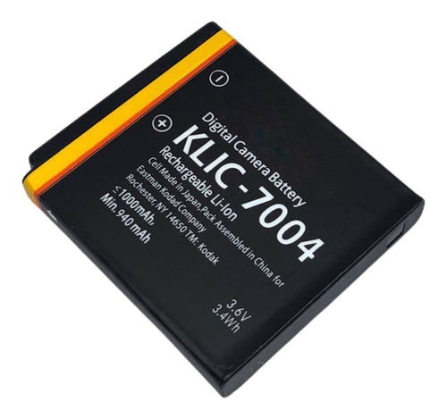 Pila Bateria Klic7004 Klic 7004 Para Kodak M1033 M1093 M1073