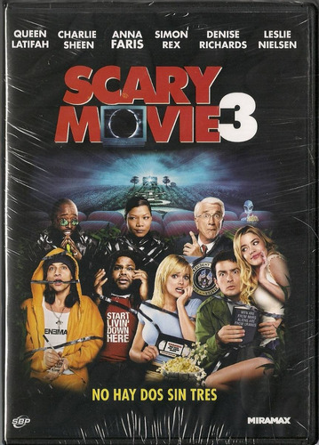 Dvd Original Scary Movie 3 No Hay 2 Sin 3 - Sellada!