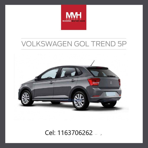 Vw Gol Trend 100% Adjudicados C/poco $$. Compras Si O Si