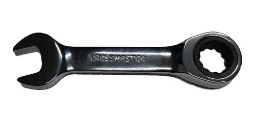 Llave Combinada Corta Con Crique Crossmaster 12mm