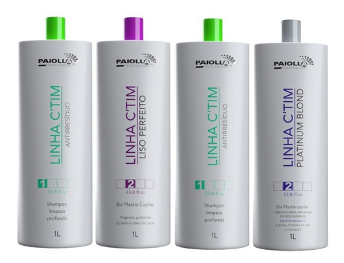 Paiolla Selagem Ctim Platinum + Selagem Ctim Progressiva